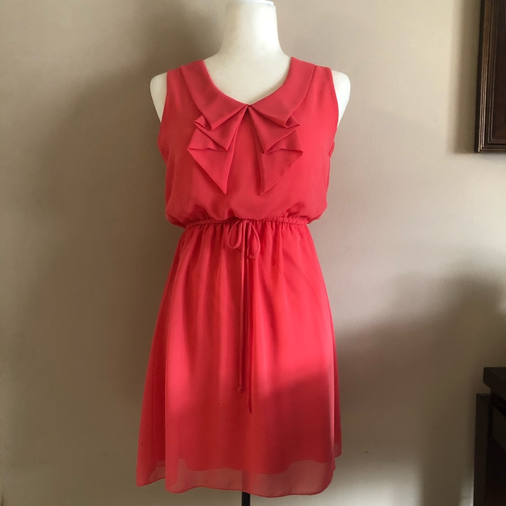 Coral Dress